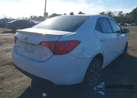 2019 Toyota Corolla Se from USA, damaged, VIN 5YFBURHE4KP872918